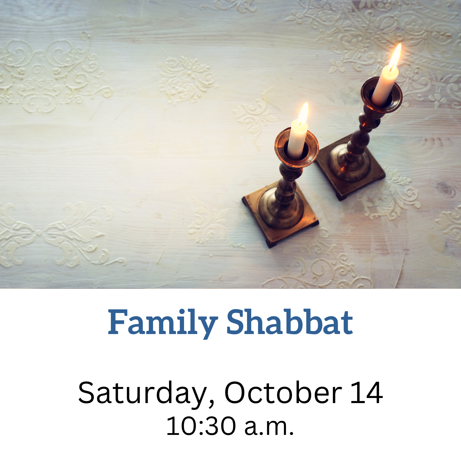 Family Shabbat