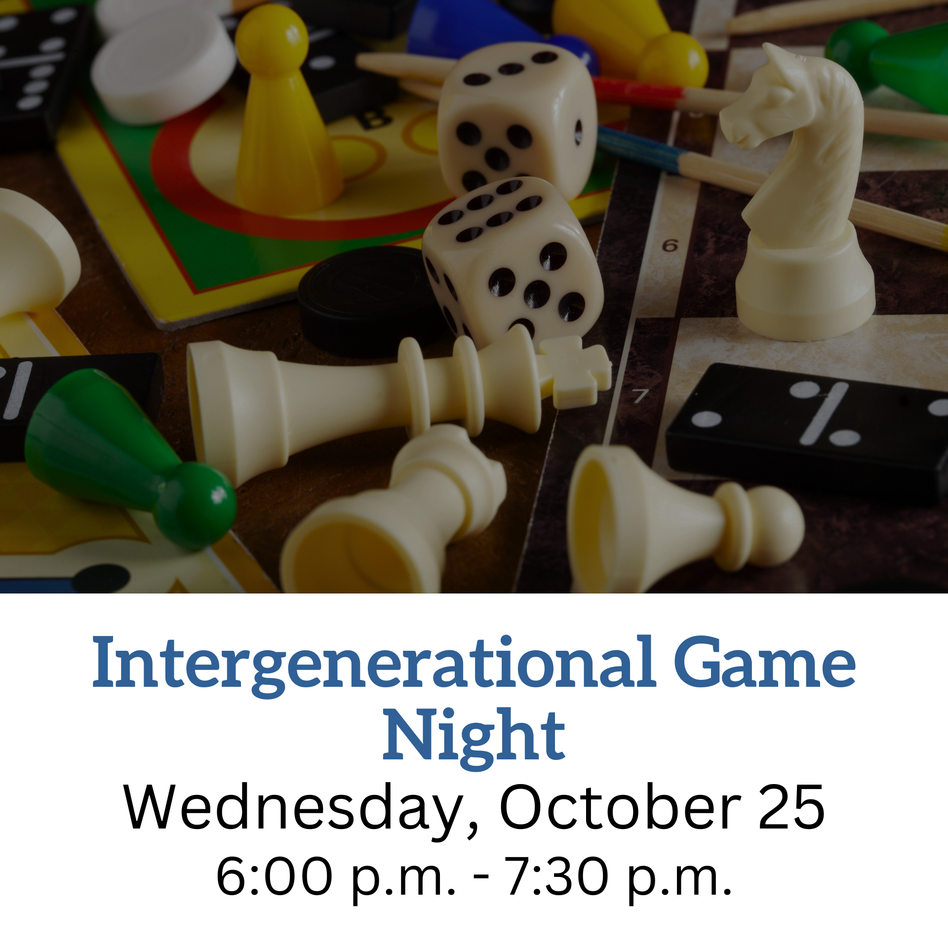 Intergenerational Game Night