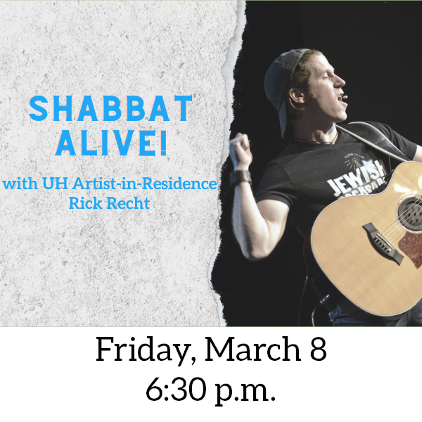 Shabat Alive! with Rick Recht